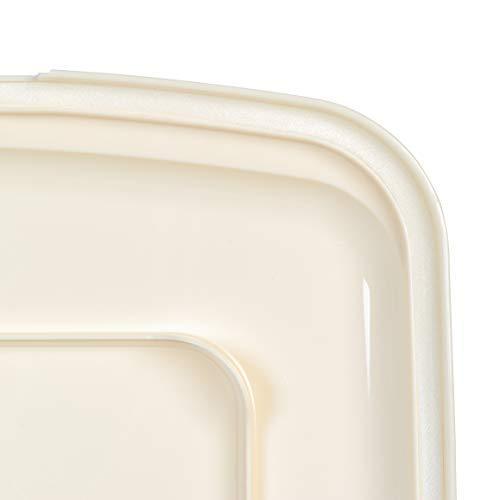 Inspired Essentials 55 Qt Plastic Airtight Pet Food Storage Bin