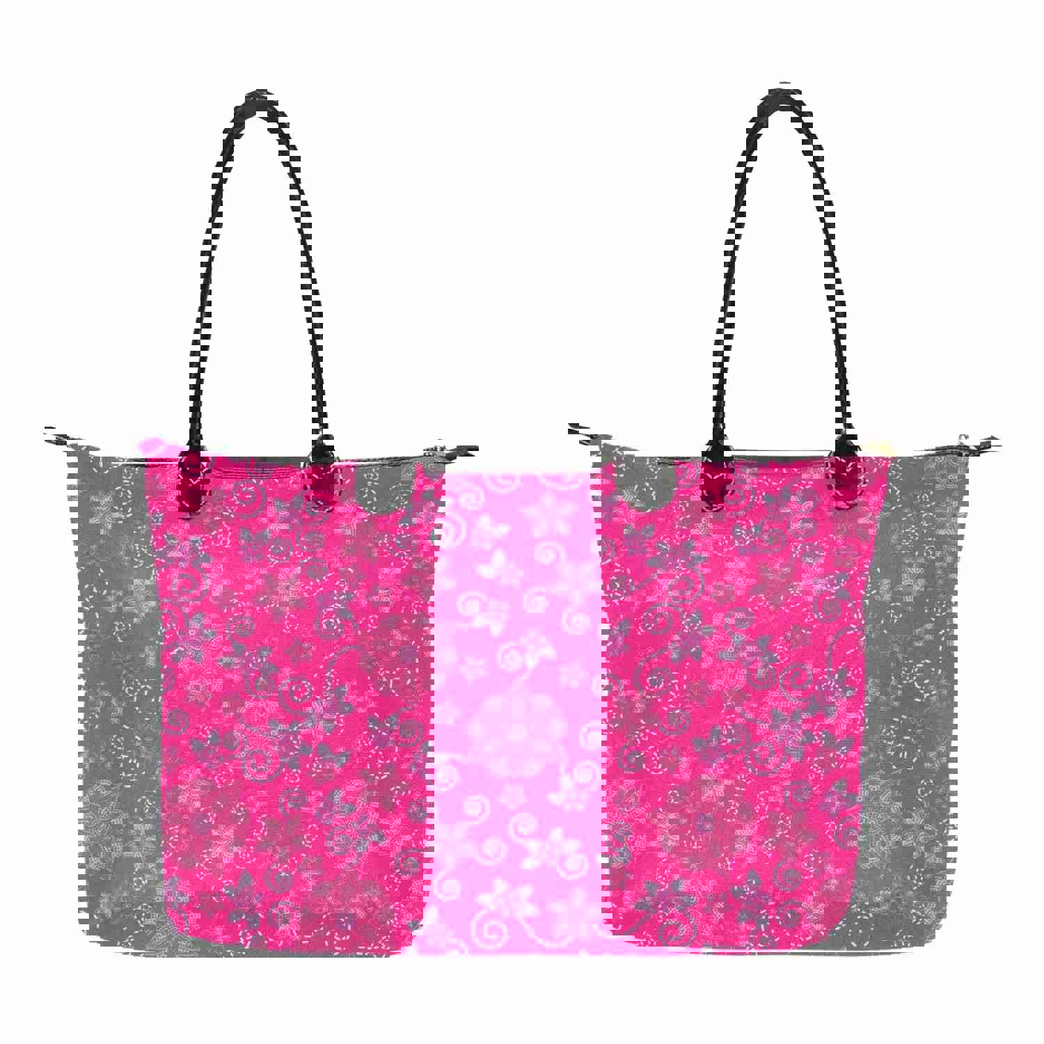 Berry Picking Pink Single-Shoulder Lady Handbag