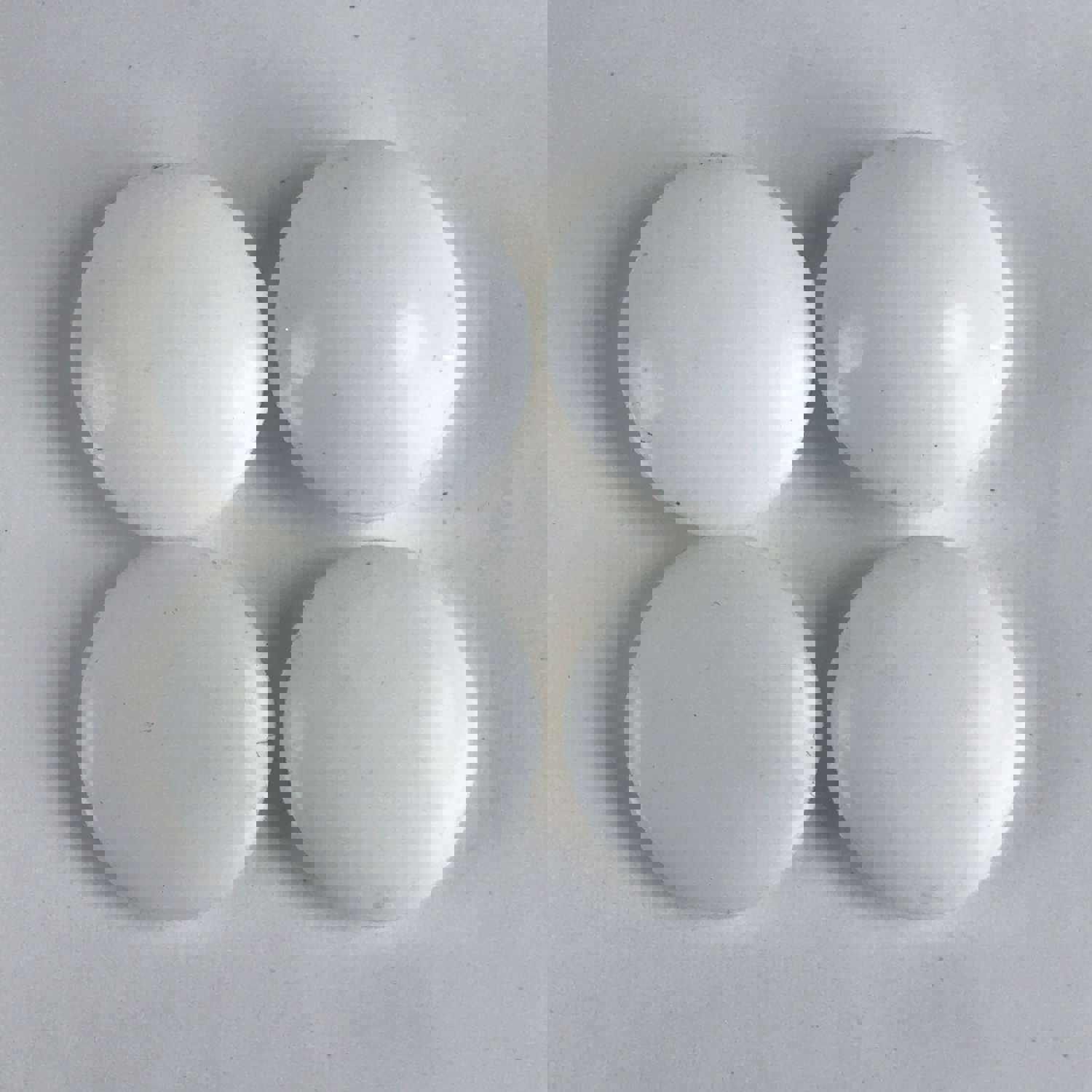 Vintage Japanese Go Stone Goishi Game Piece Set with Wooden Bowls