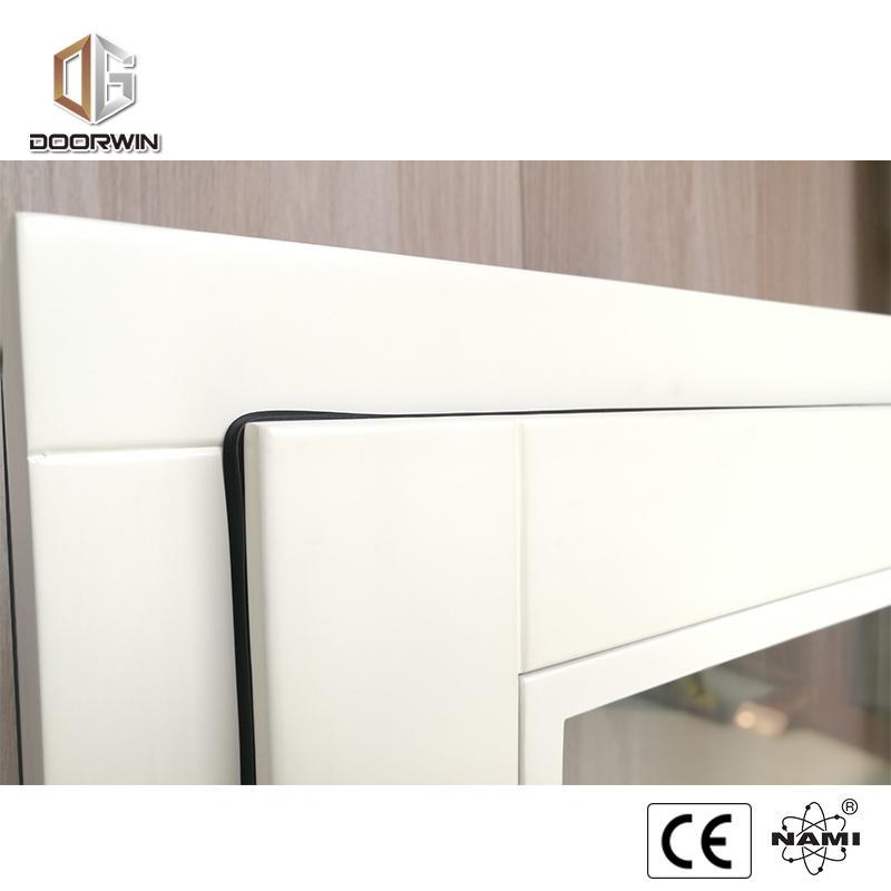 DOORWIN 2021 Wholesale Energy Efficient Window Coating - Premium Wood Aluminum Windows