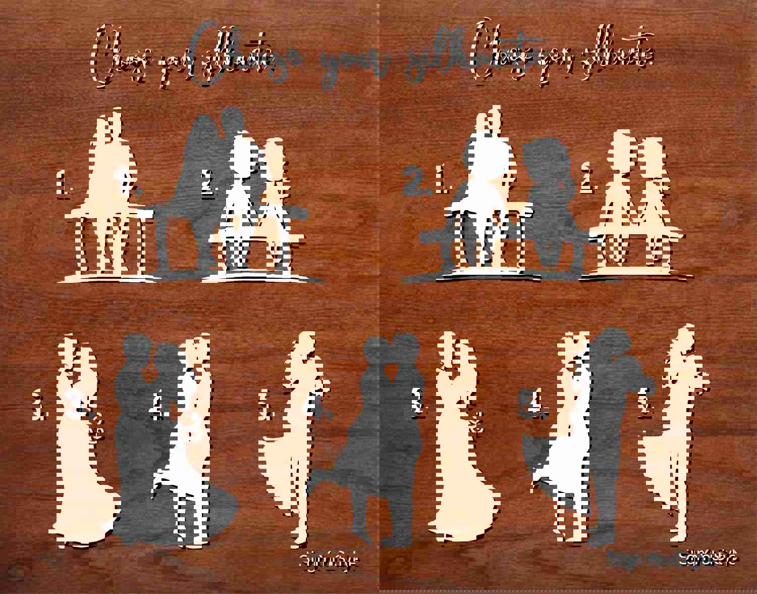 Personalized Wood Guest Book with Tree of Life - Cherry Blossom Design for Wedding, Anniversary or Newlyweds Gift