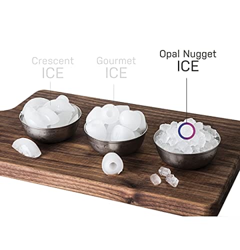 GE Profile Opal 2.0 Countertop Nugget Ice Maker with Side Tank and WiFi Connectivity