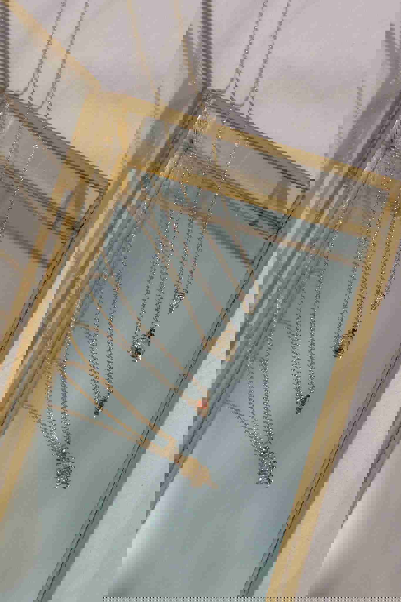 Dallas Heart Pendant Necklace - 14k Gold Plated