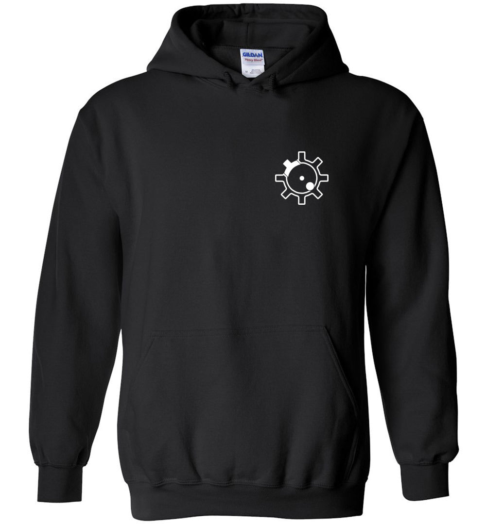AR-15 Bolt Face Mens Hoodie