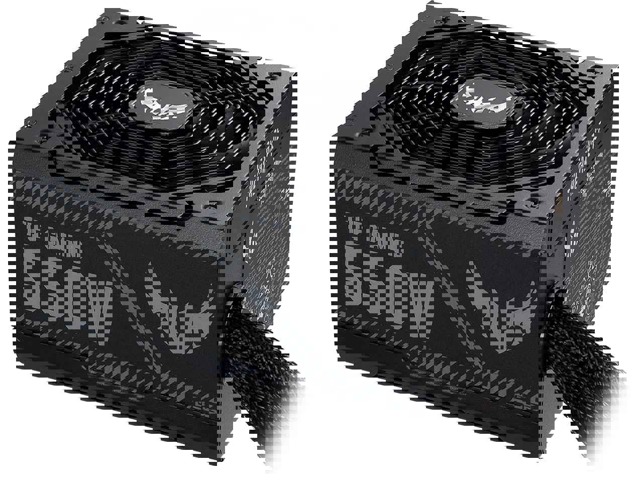 ASUS TUF GAMING 550W Bronze PSU - High-Efficiency Power Supply with Axial-tech Fan Design