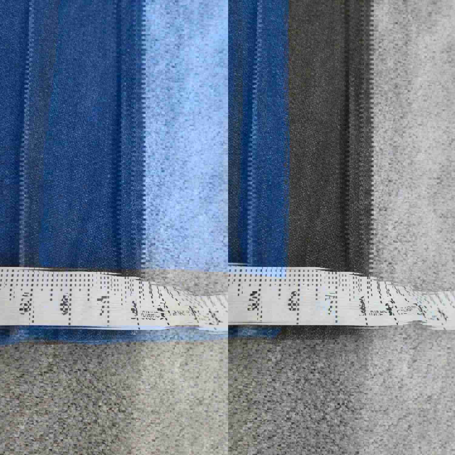 Wrangler Men's Blue Denim Straight Leg Jeans - W36XL32, Lightweight & High Rise