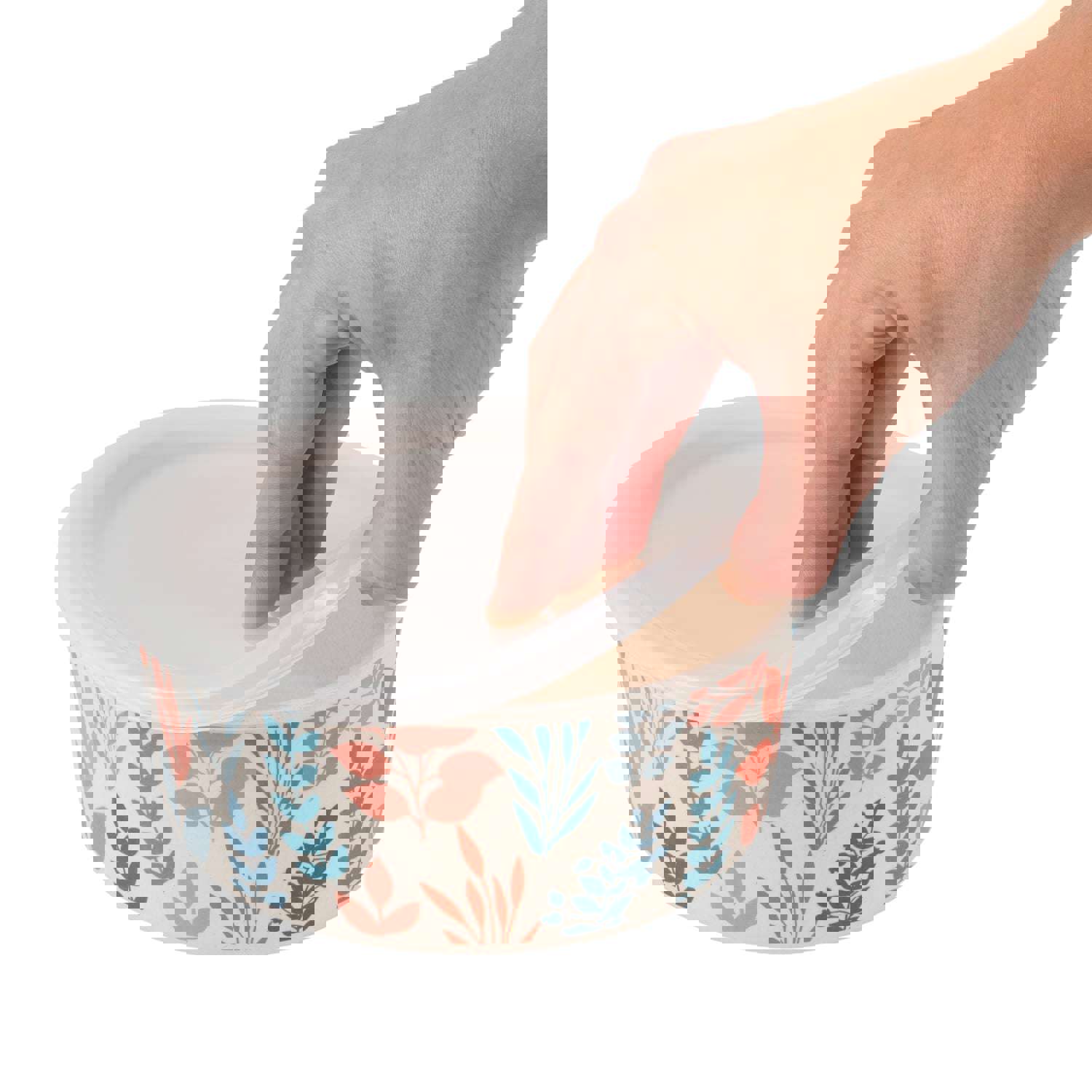 COOL GEAR 4-Pack Bamboo Reusable Containers | BPA-Free & Eco-Friendly Food Storage