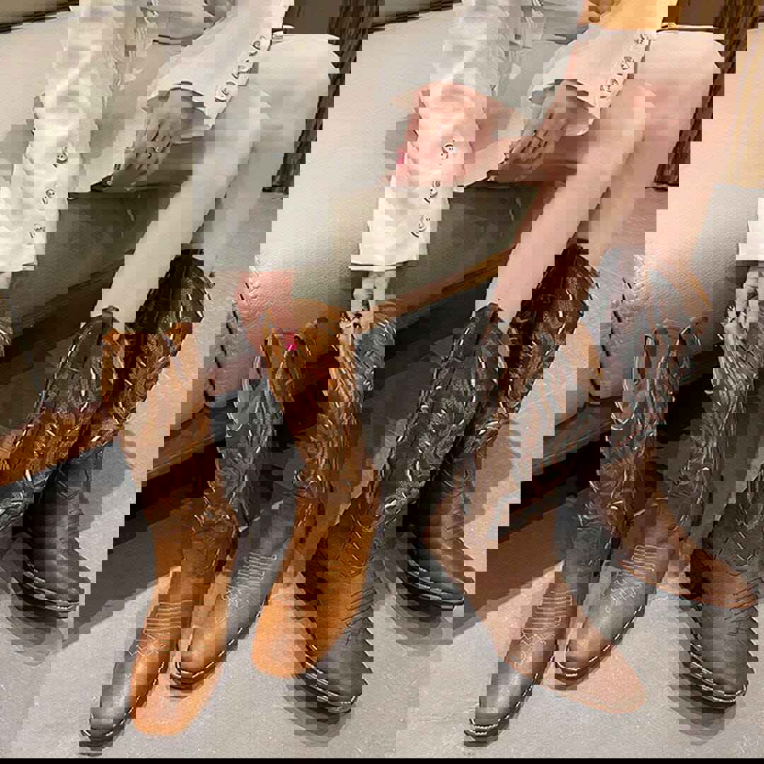 Belles CassaDrive Cowgirl Boots - Premium Luxury Cowboy Boots