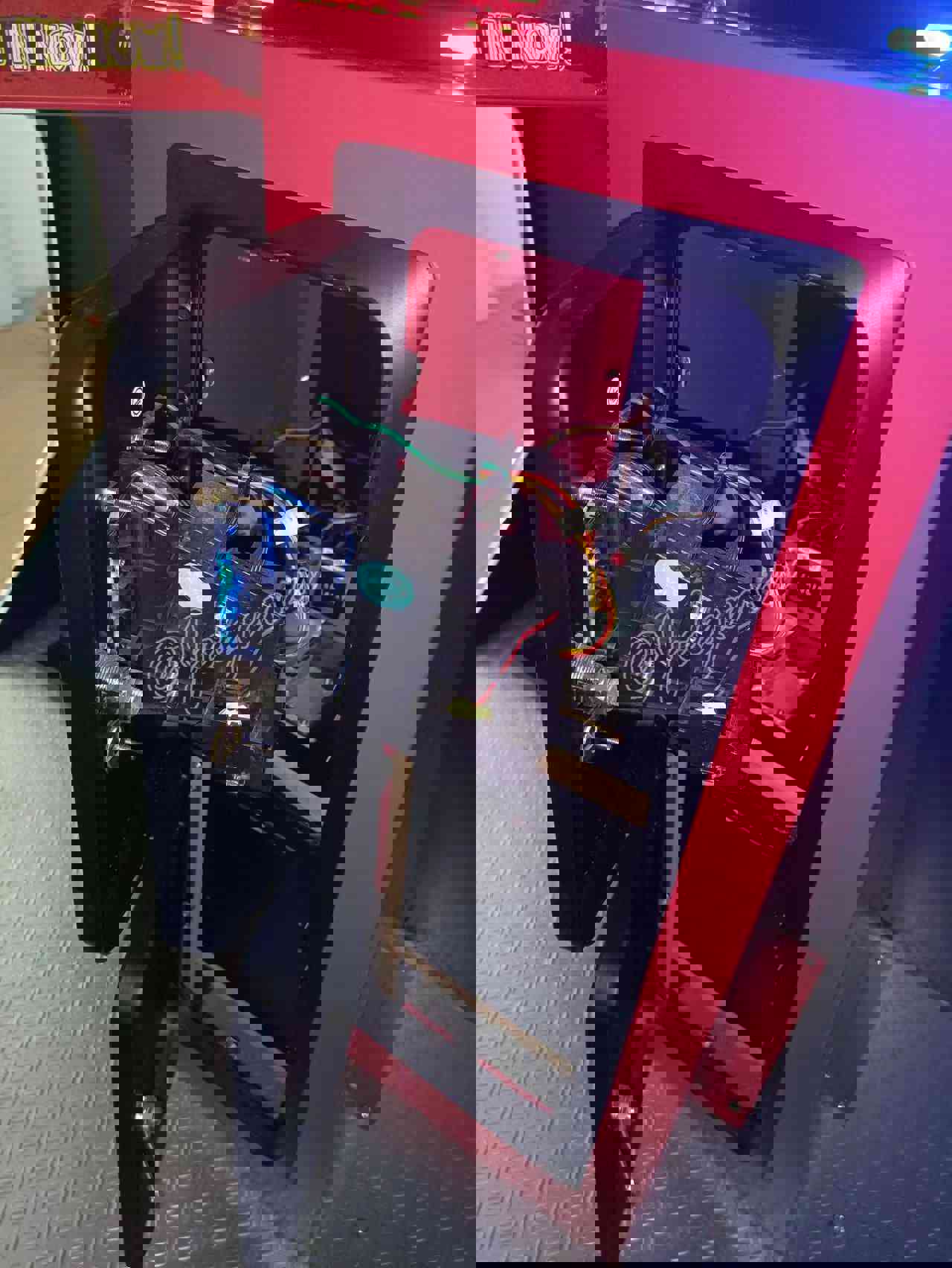 Jurassic Park Gun Shooting Arcade Machine Motion Version With House Shell