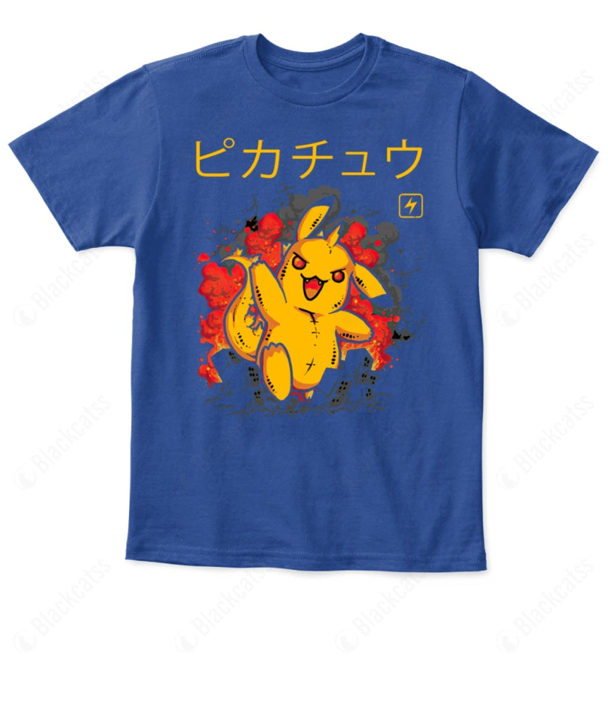 PKM Pikaiju Kid Custom Graphic Apparel