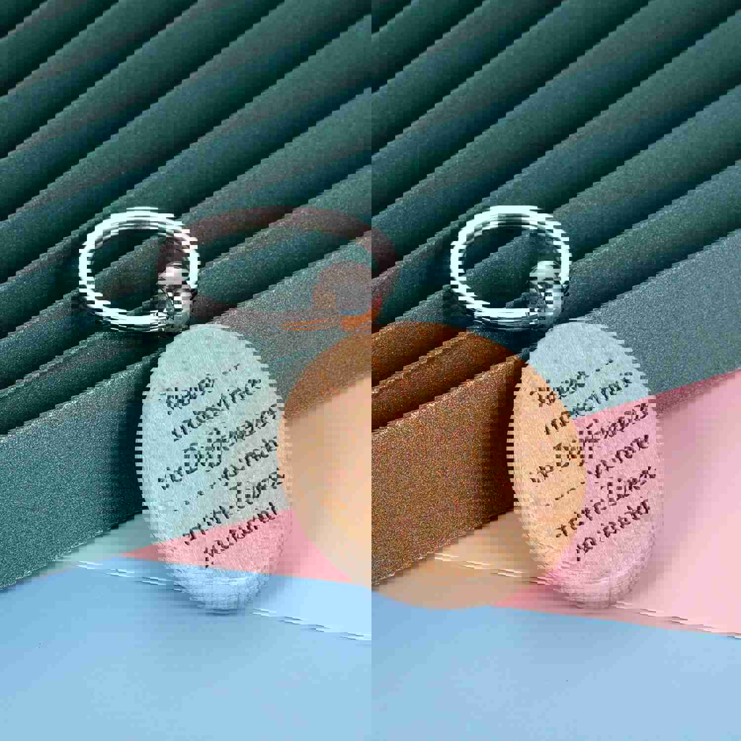 Appreciation Keychain for Coworker, Retirement, Farewell, Thank You Office Team Gifts