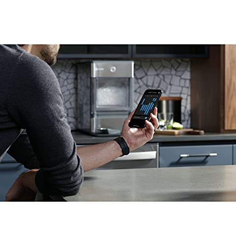 GE Profile Opal Countertop Nugget Ice Maker with Side Tank and Bluetooth Connectivity