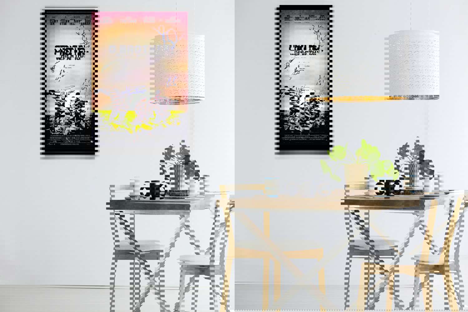 O Brother, Where Art Thou? - Signed Poster with COA