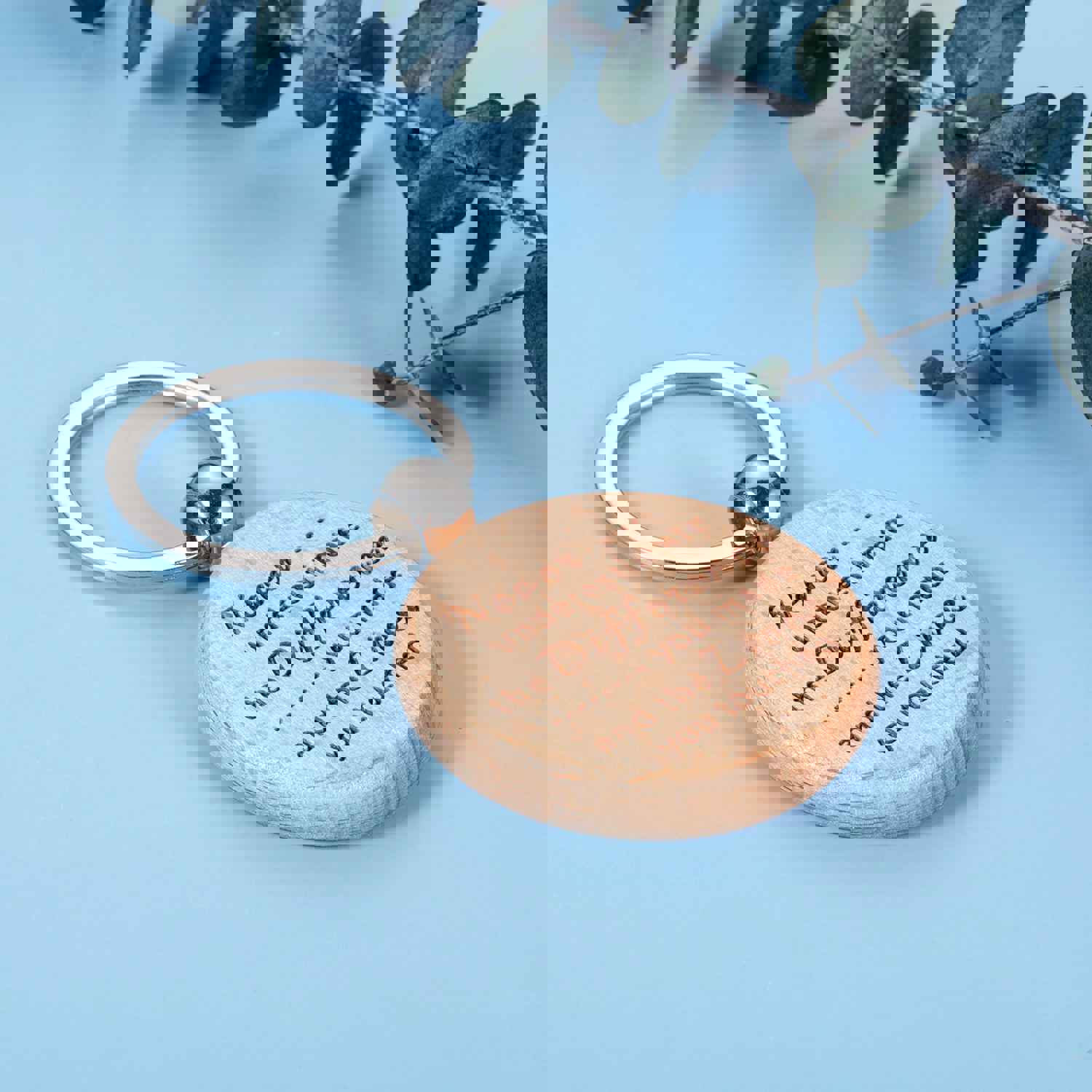 Appreciation Keychain for Coworker, Retirement, Farewell, Thank You Office Team Gifts