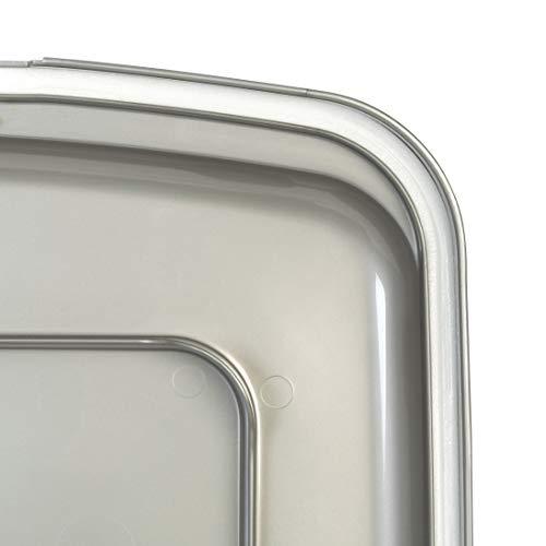 Inspired Essentials 55 Qt Plastic Airtight Pet Food Storage Bin