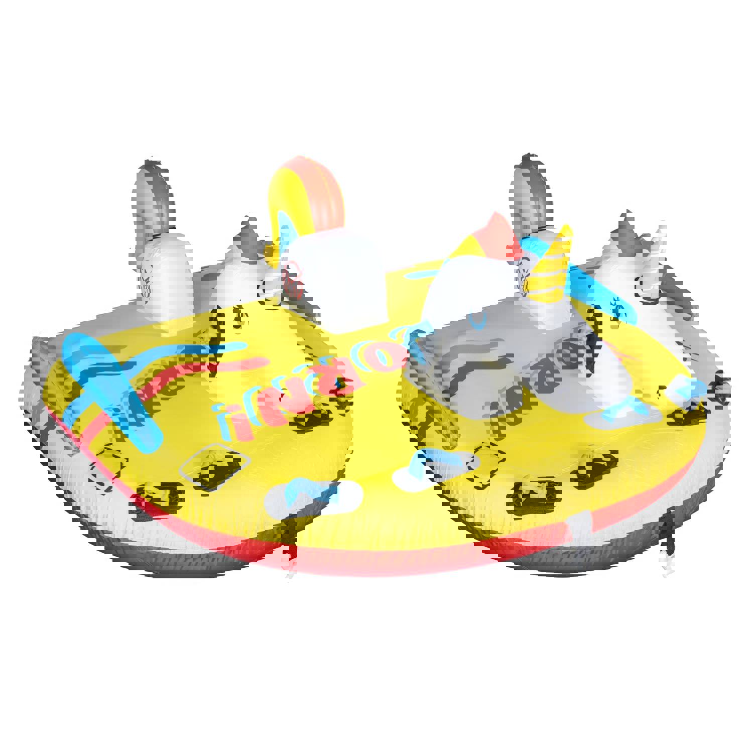 HO Sports Unicorn 3 Person Towable Tube for Lake Fun