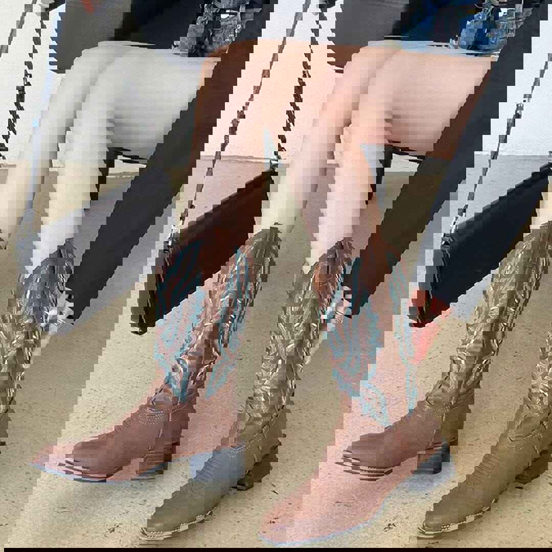 Belles CassaDrive Cowgirl Boots - Premium Luxury Cowboy Boots