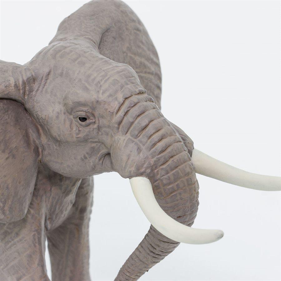 African Bull Elephant Toy - Realistic and Educational Stuffed Animal