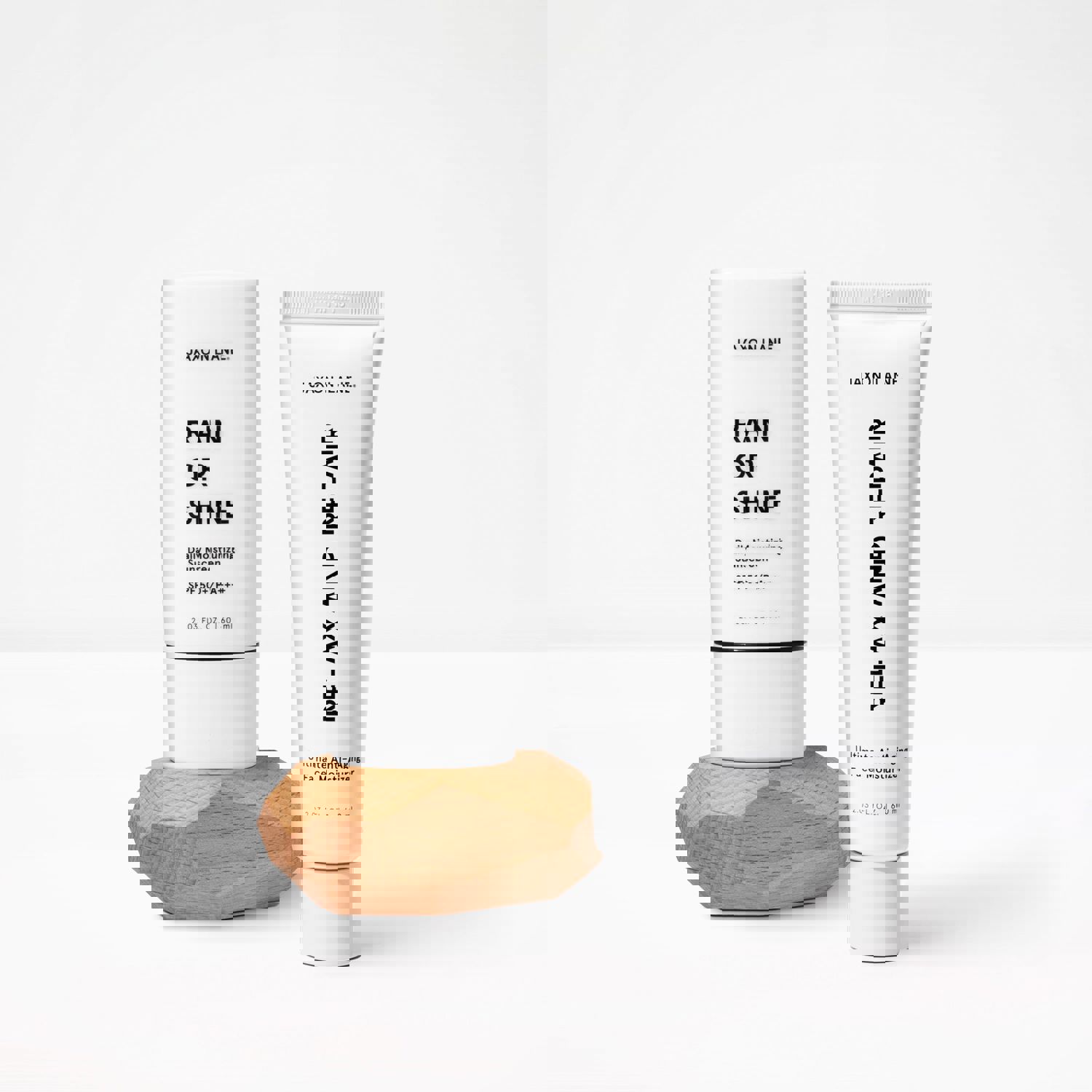 AM/PM Skincare Set - Sunscreen + Moisturizer Duo