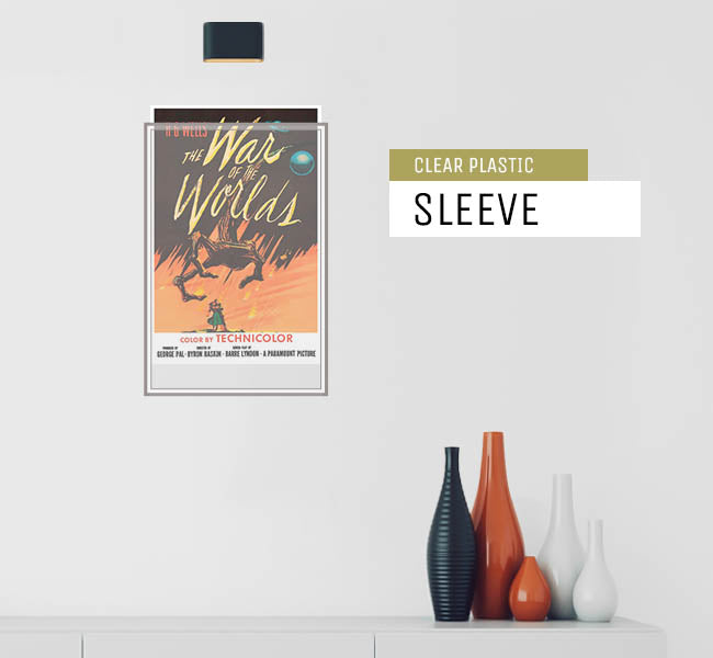 War Of The Worlds - 11 x 17 Movie Poster (1953 Reprint)