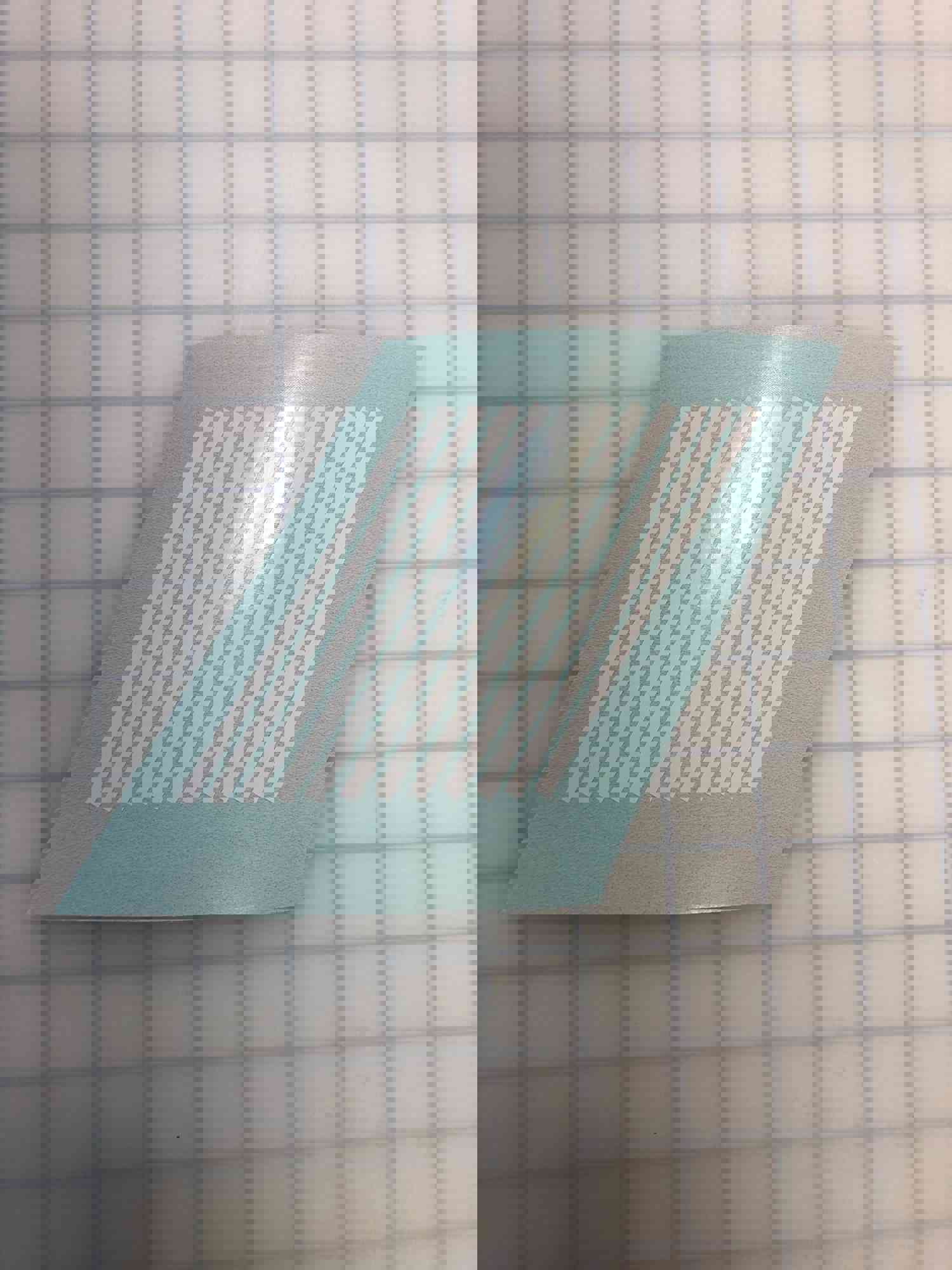 Reflective Wheel Hash Mark Decals for Dodge Challenger - 6 High-Quality Engineer Grade Reflective Stickers