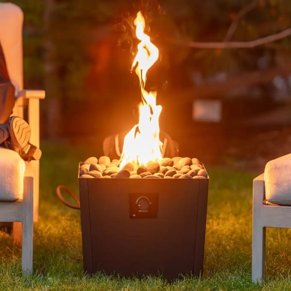 Live Outdoor Firestorm Series II Portable Propane Fire Pit