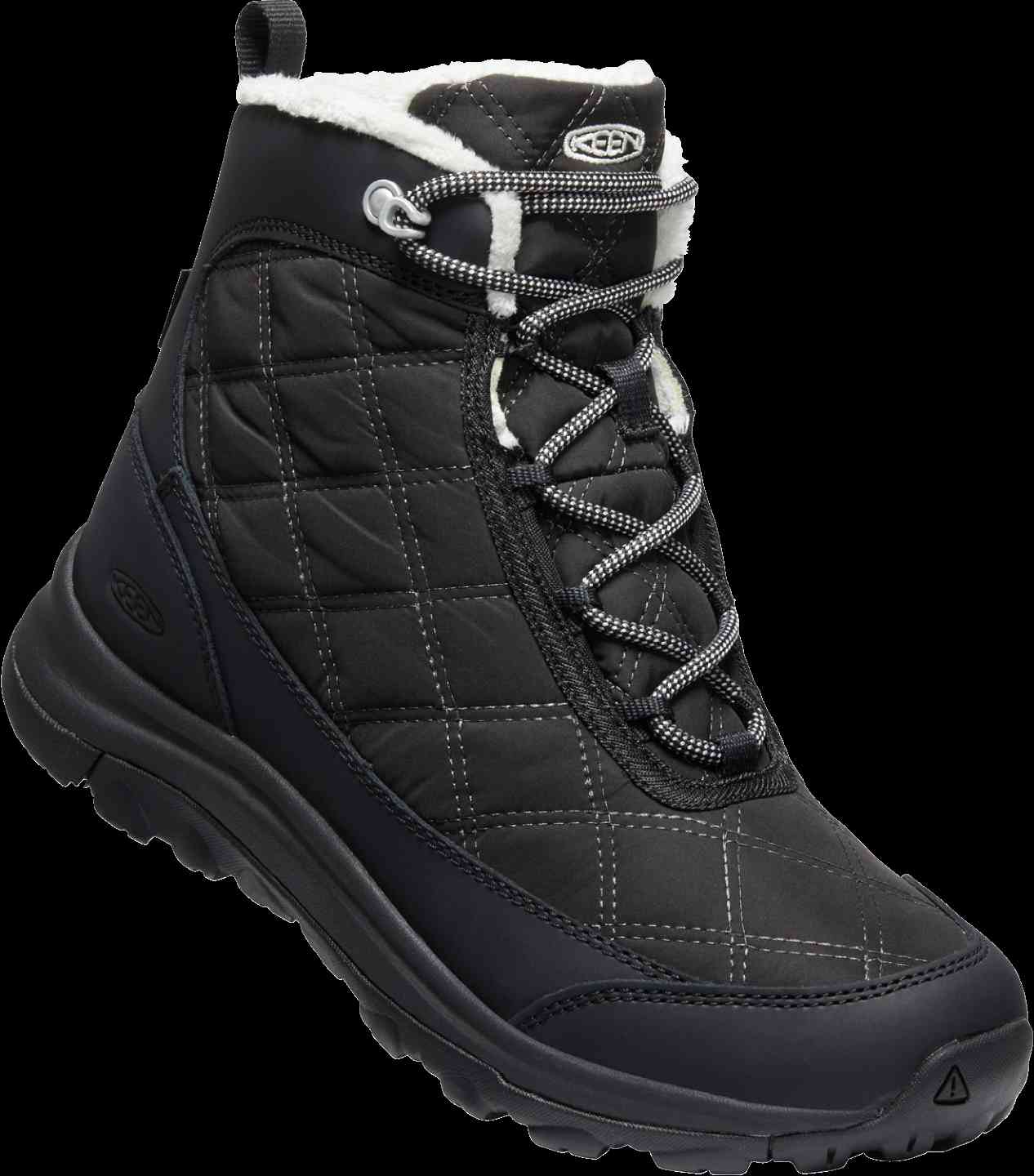 Keen Terradora II Wintry Waterproof Boot Black Womens