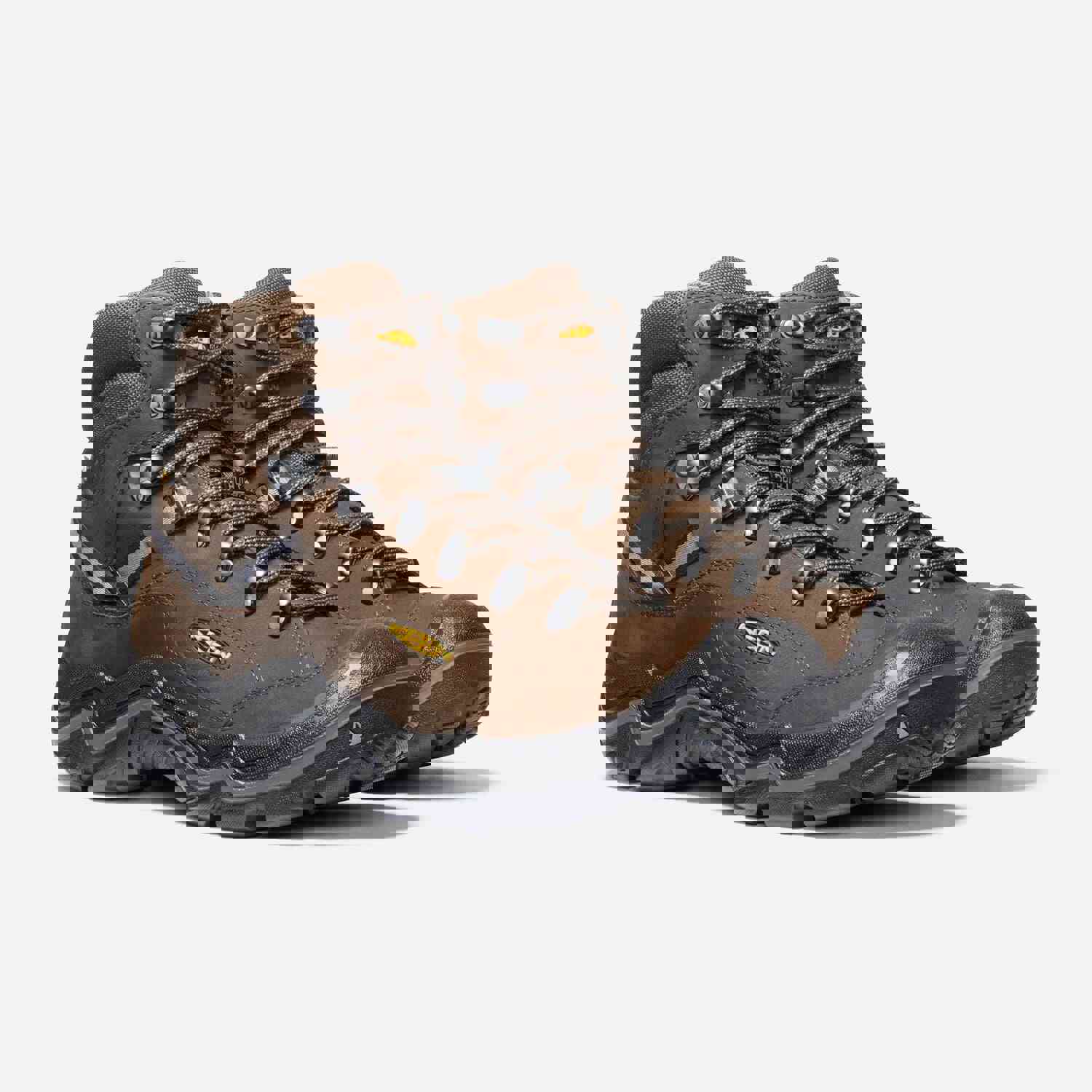 Men's Keen Durand II Waterproof Hiking Boot - Cascade Brown/Gargoyle