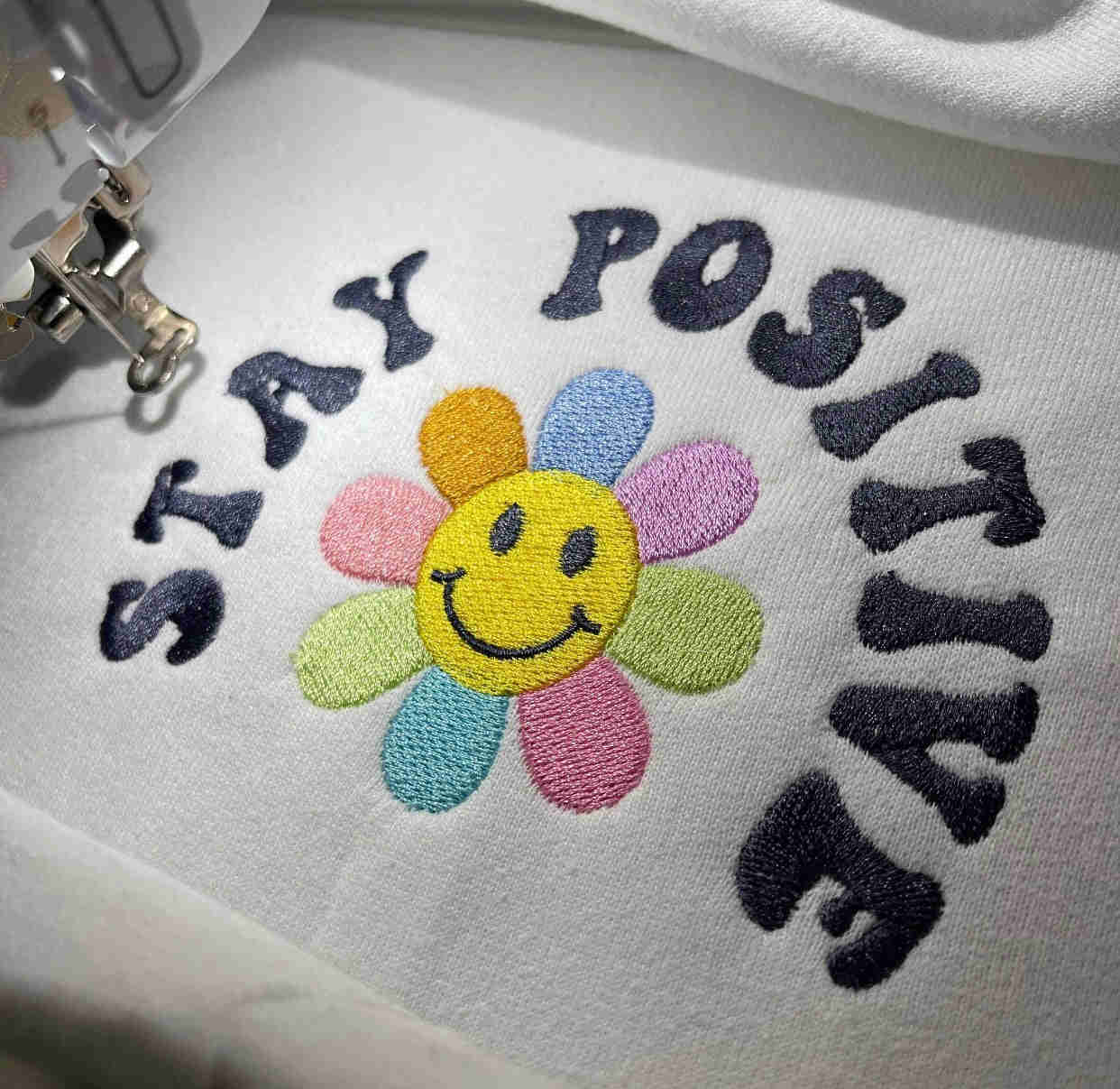 Stay Positive Apparel - Embroidered Clothing