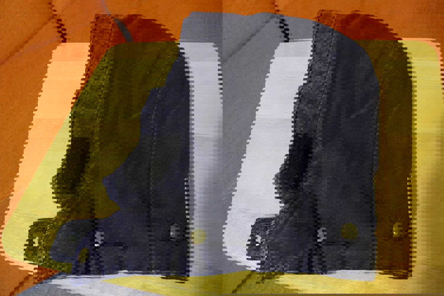 Mens Carhartt Duck Canvas Quilt Lined Jacket Coat Hood Hoodie A02 Blue