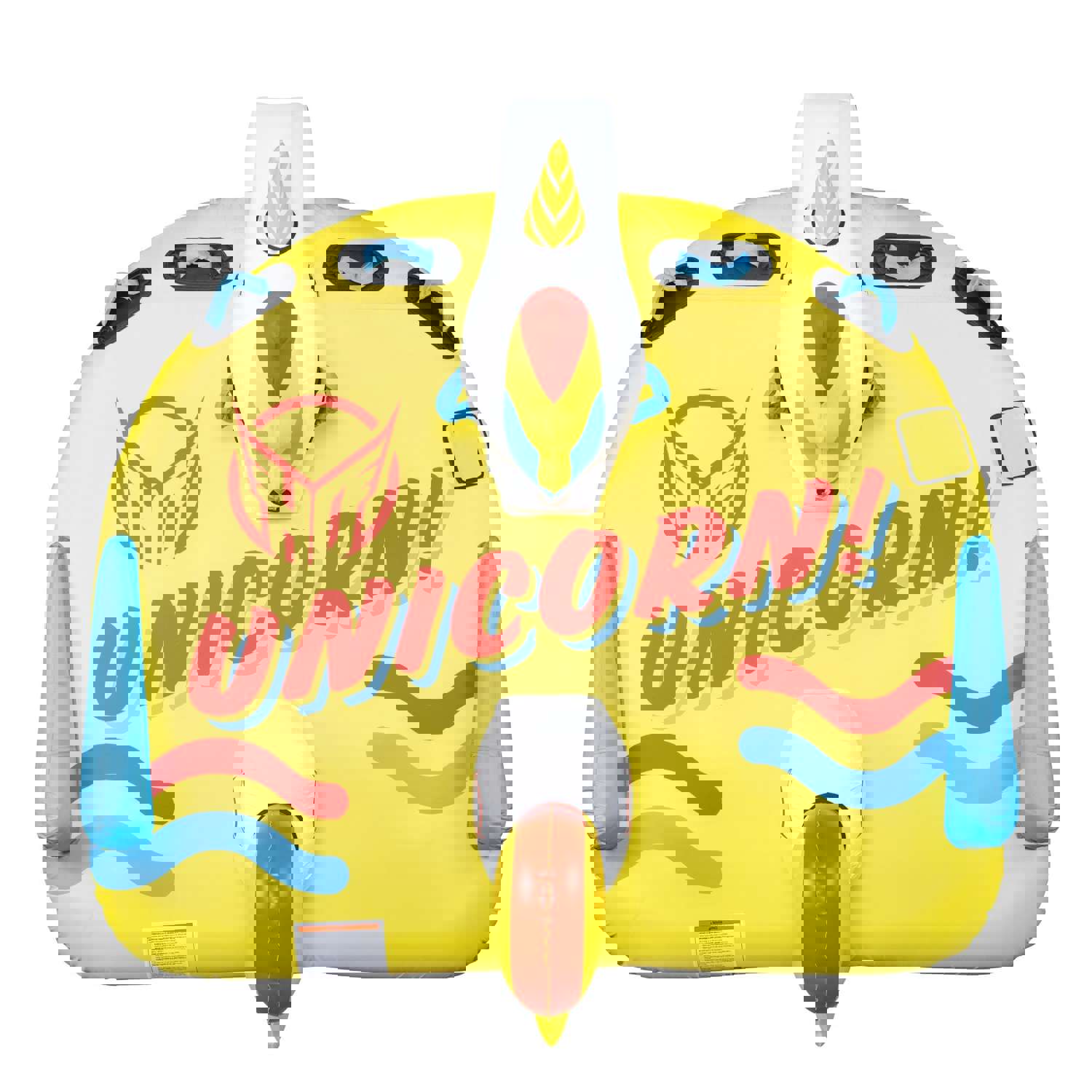 HO Sports Unicorn 3 Person Towable Tube for Lake Fun
