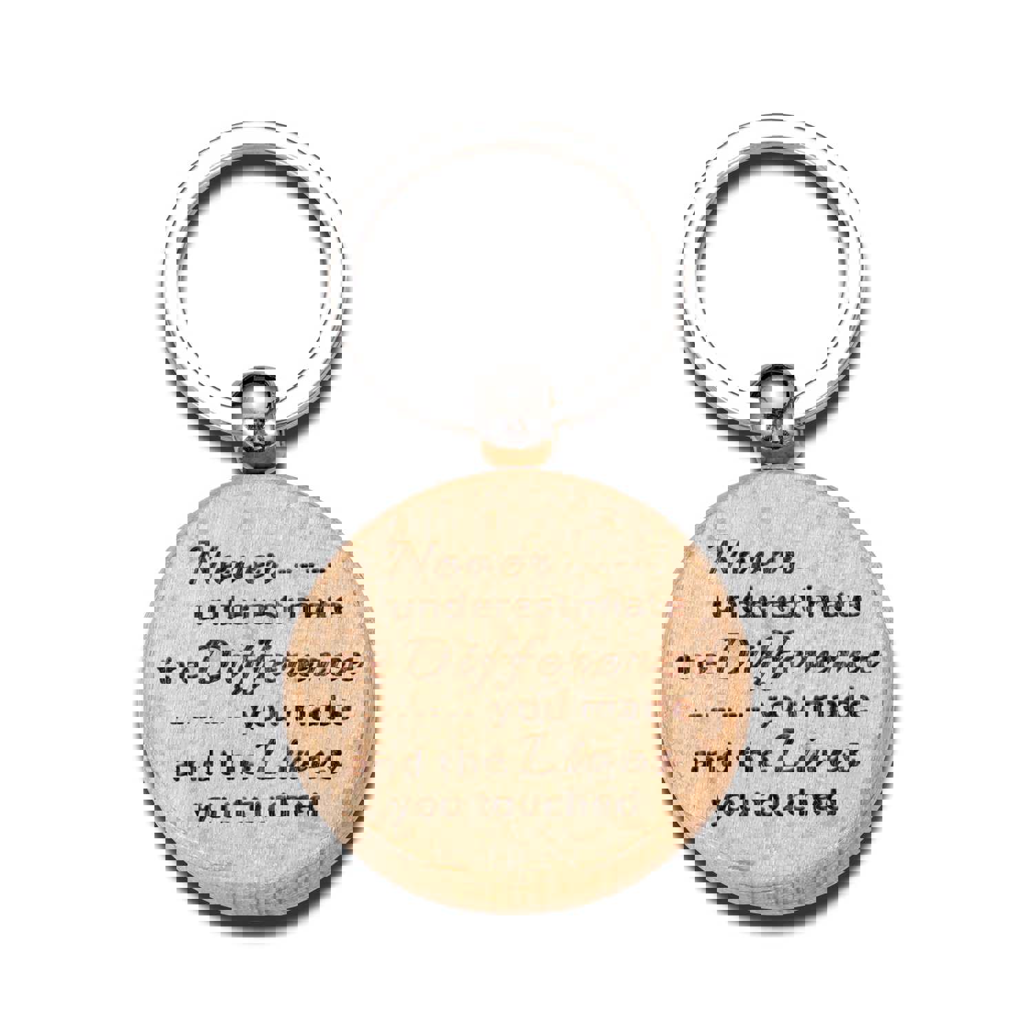 Appreciation Keychain for Coworker, Retirement, Farewell, Thank You Office Team Gifts