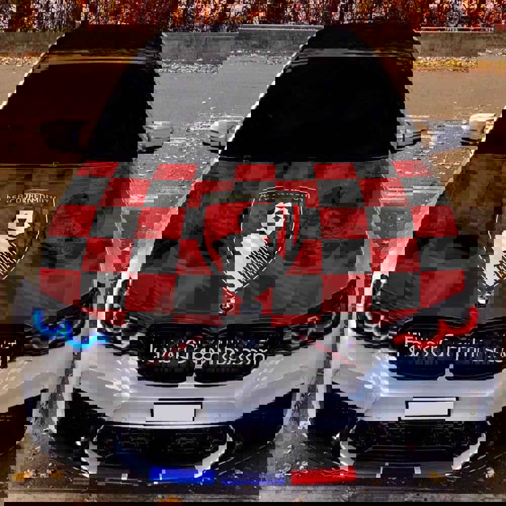 Bournemouth Itasha Car Vinyl Hood Wrap Decal Sticker