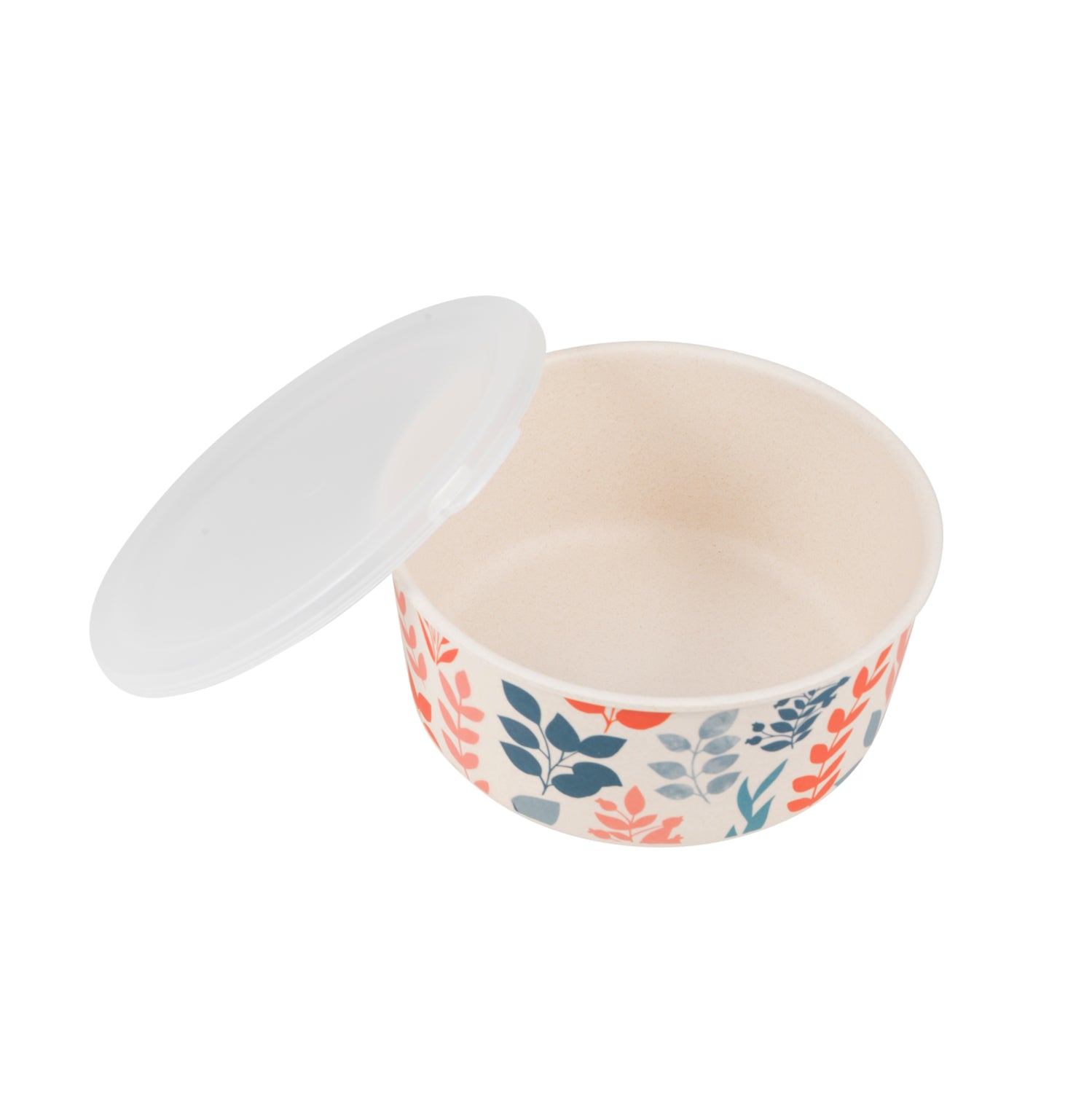 COOL GEAR 4-Pack Bamboo Reusable Containers | BPA-Free & Eco-Friendly Food Storage