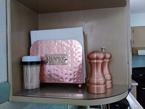 Copper Napkin Holder for Kitchen and Dining Use