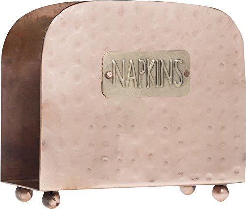 Copper Napkin Holder for Kitchen and Dining Use