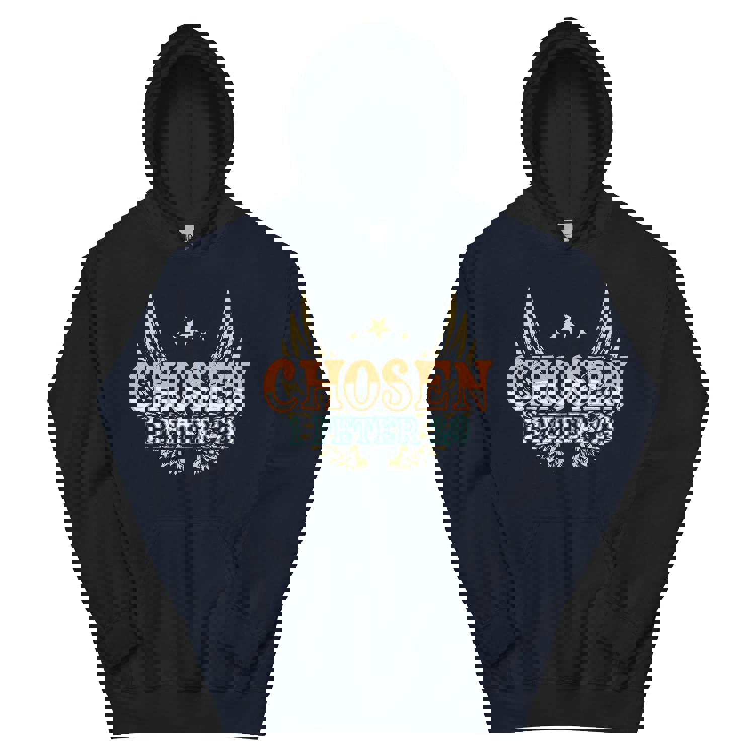 F&H Christian Chosen 1 Peter 2:9 Hoodie - Soft & Stylish