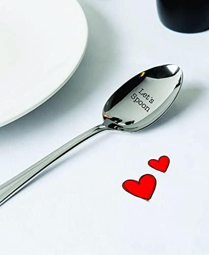 Lets Spoon - Personalized Engraved Spoon for Special Occasions