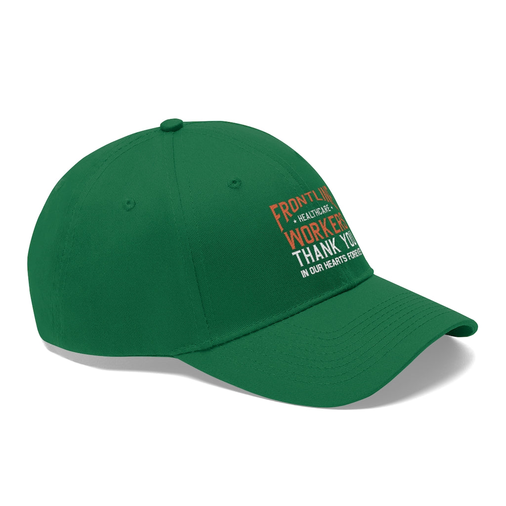 Frontline Healthcare Workers Version 2 Twill Hat