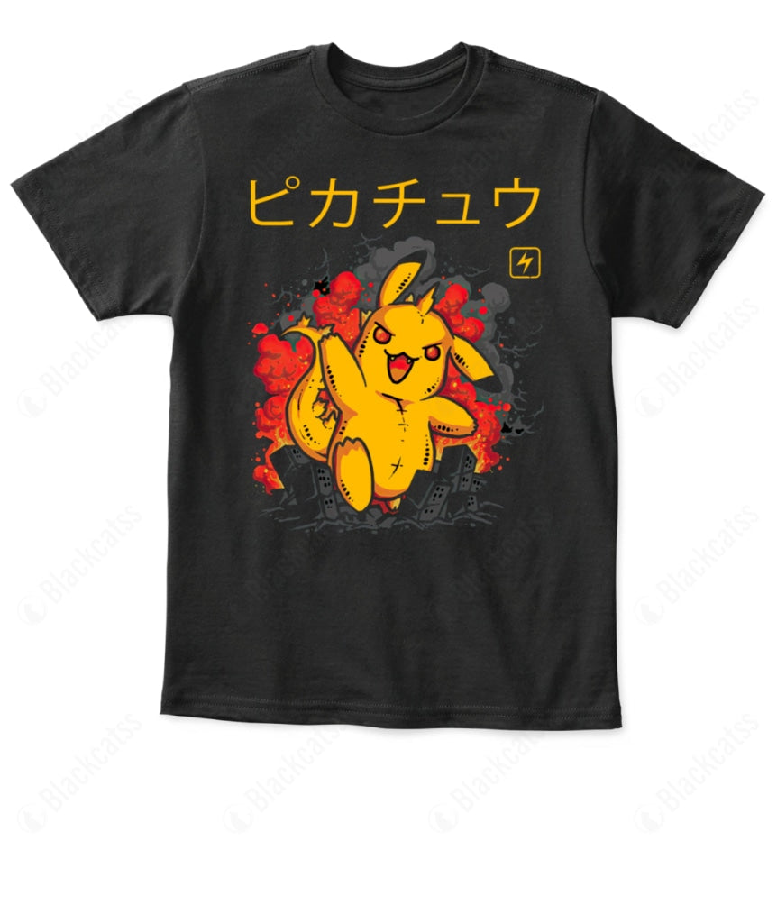 PKM Pikaiju Kid Custom Graphic Apparel