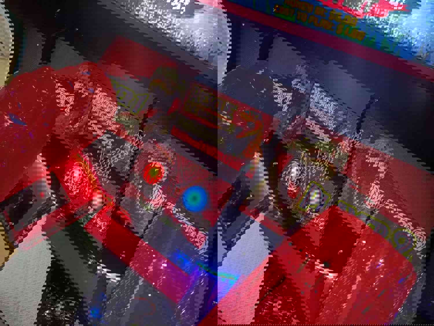 Jurassic Park Gun Shooting Arcade Machine Motion Version With House Shell