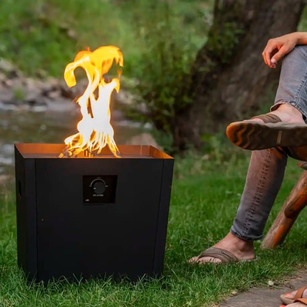 Live Outdoor Firestorm Series II Portable Propane Fire Pit