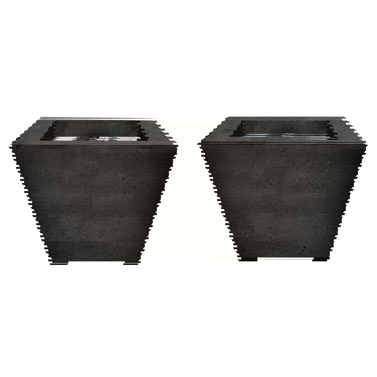 Prism Hardscapes Lombard Gas Fire Pit - Modern Outdoor Heating Solution