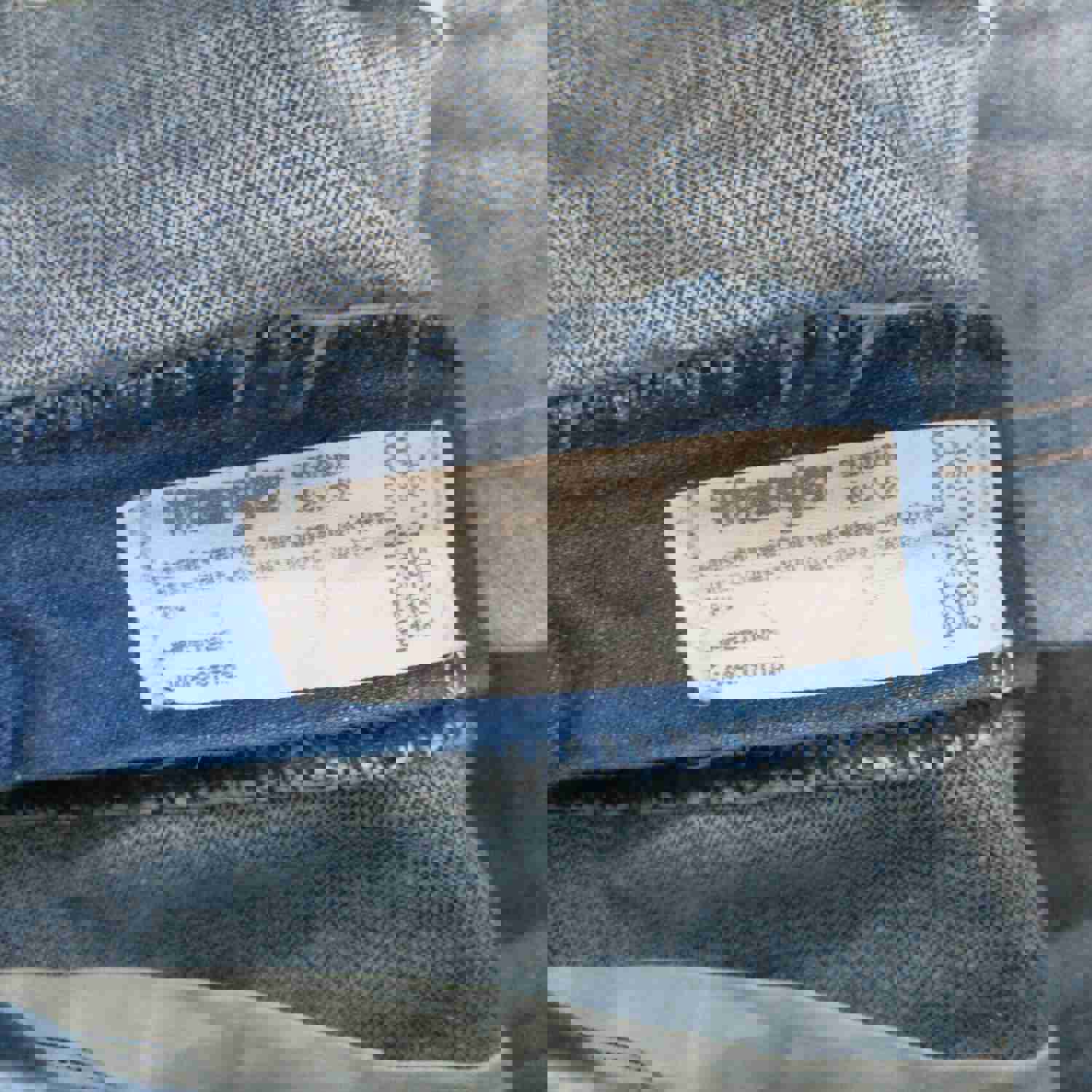 Wrangler Men's Blue Denim Straight Leg Jeans - W36XL32, Lightweight & High Rise