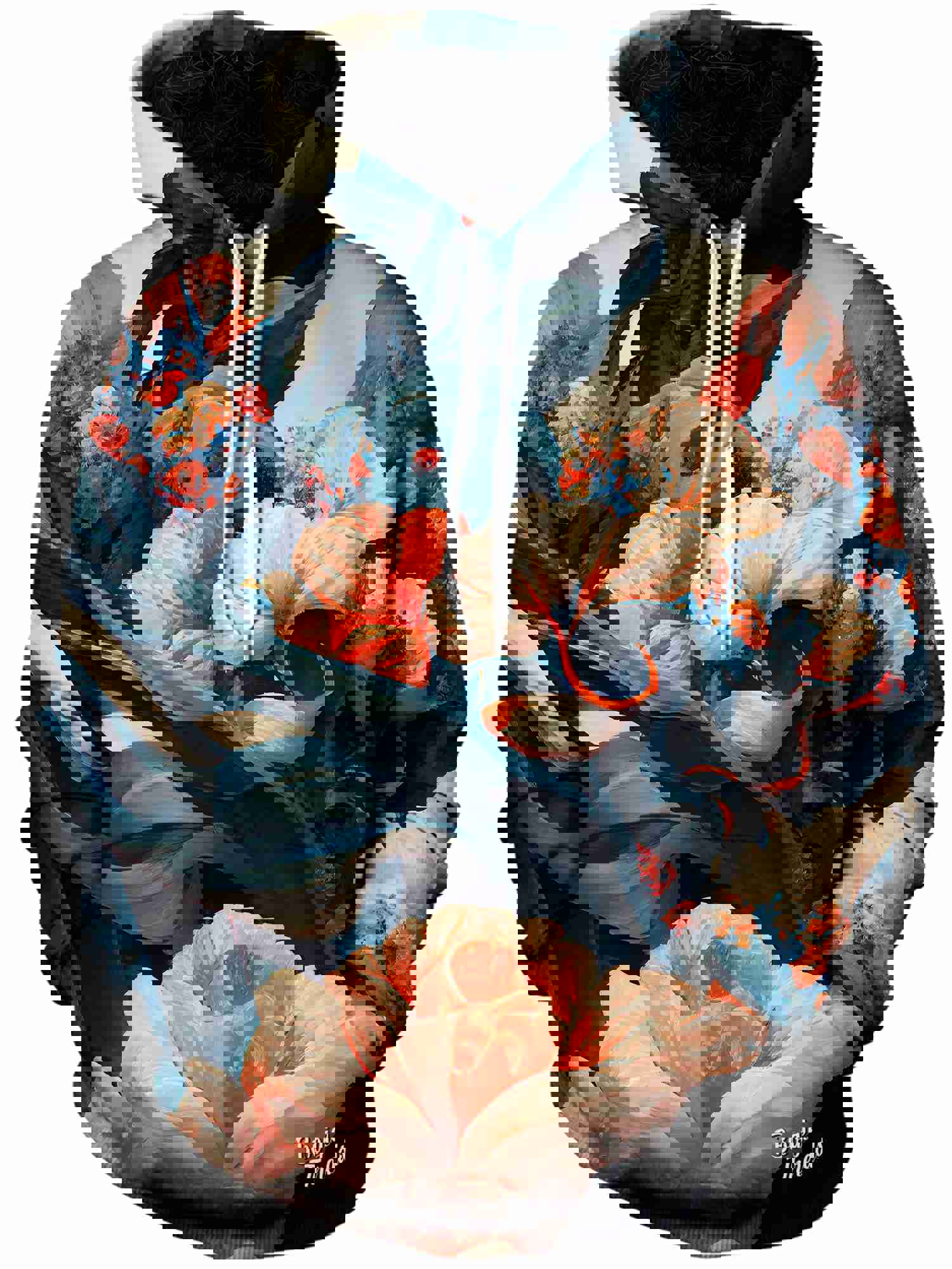 Veiled Consequences Unisex Hoodie - Premium Poly-Fleece Fabric