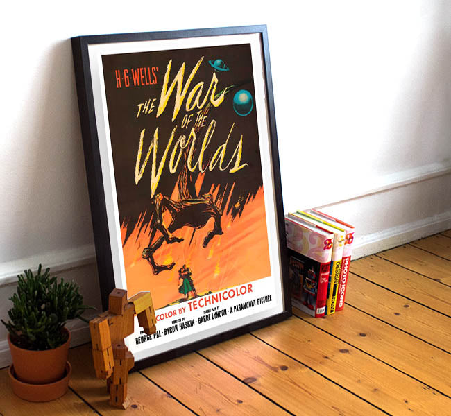 War Of The Worlds - 11 x 17 Movie Poster (1953 Reprint)