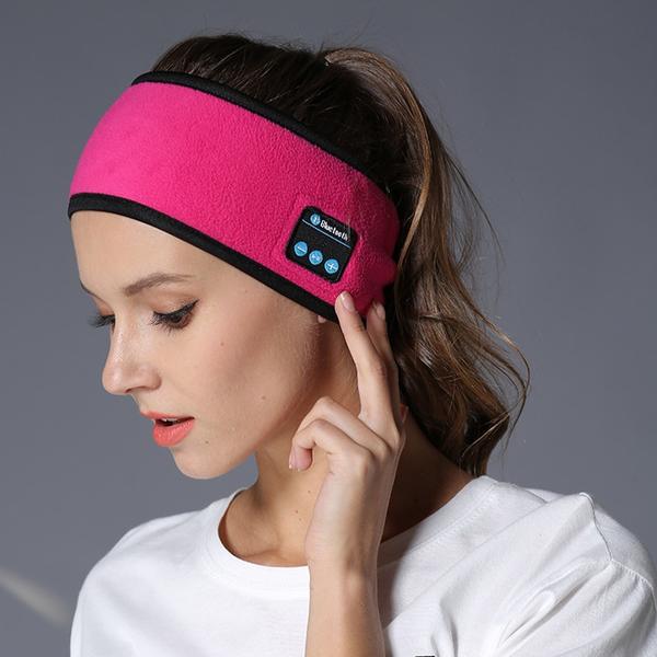 Wireless Bluetooth Headband for Outdoor Fitness and Yoga