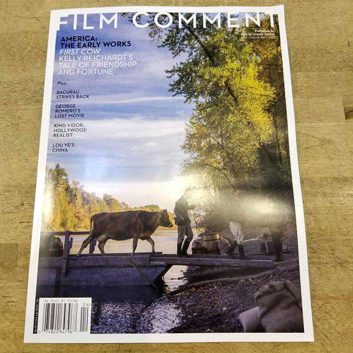 Film Comment Magazine #109 - Independent Film Journalism