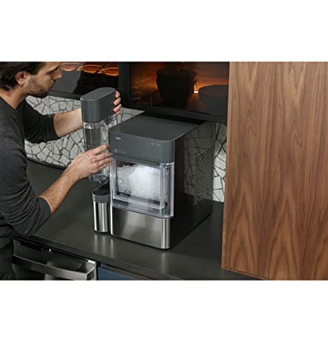 GE Profile Opal 2.0 Countertop Nugget Ice Maker with Side Tank and WiFi Connectivity