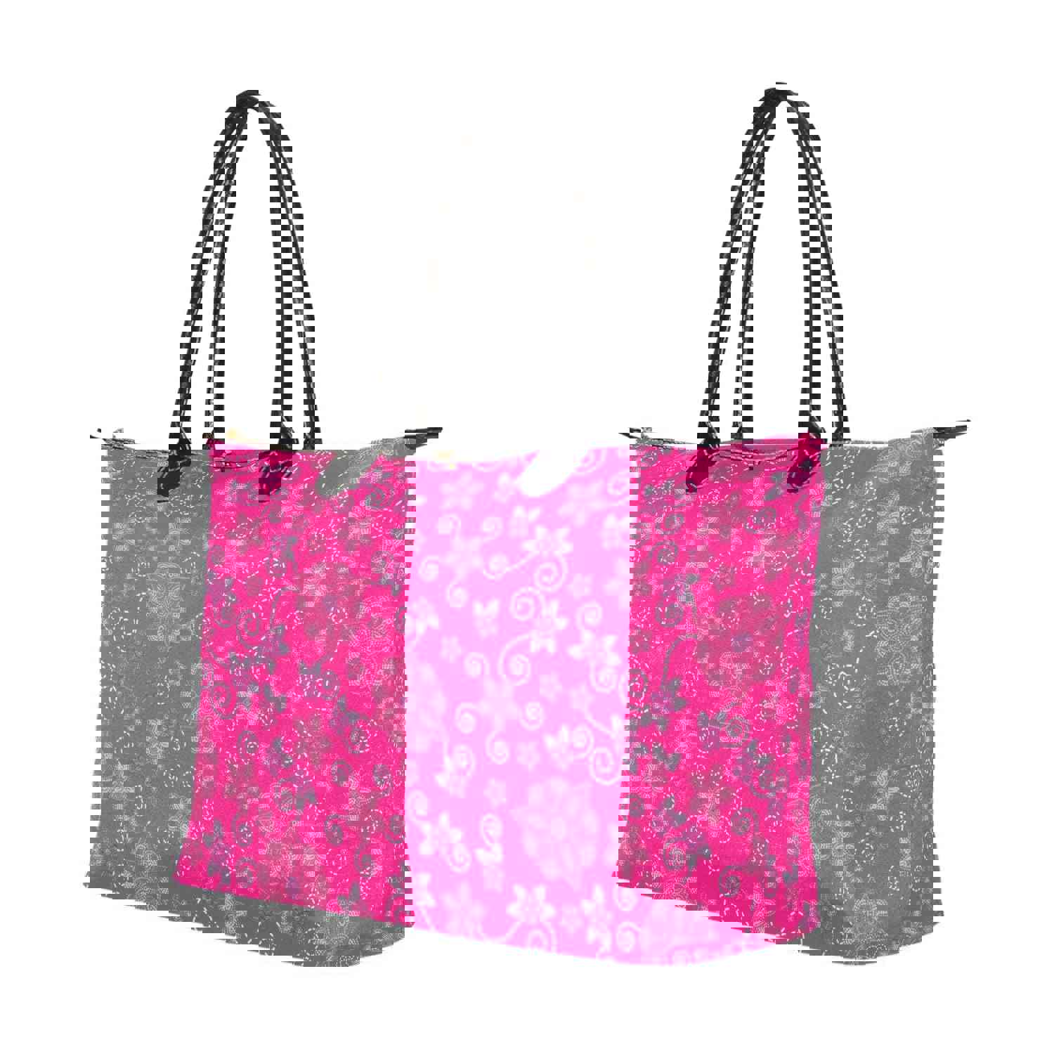 Berry Picking Pink Single-Shoulder Lady Handbag